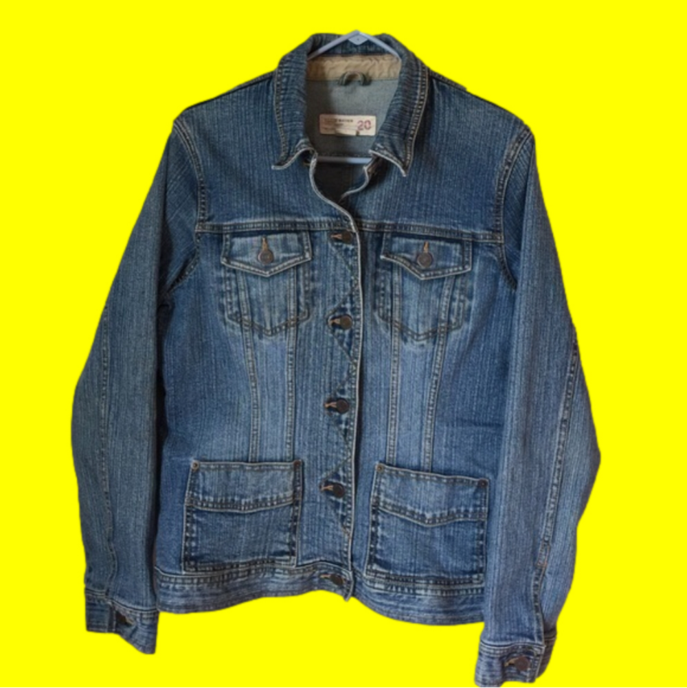Eddie baver outdoor outfiters Jean jacket L
